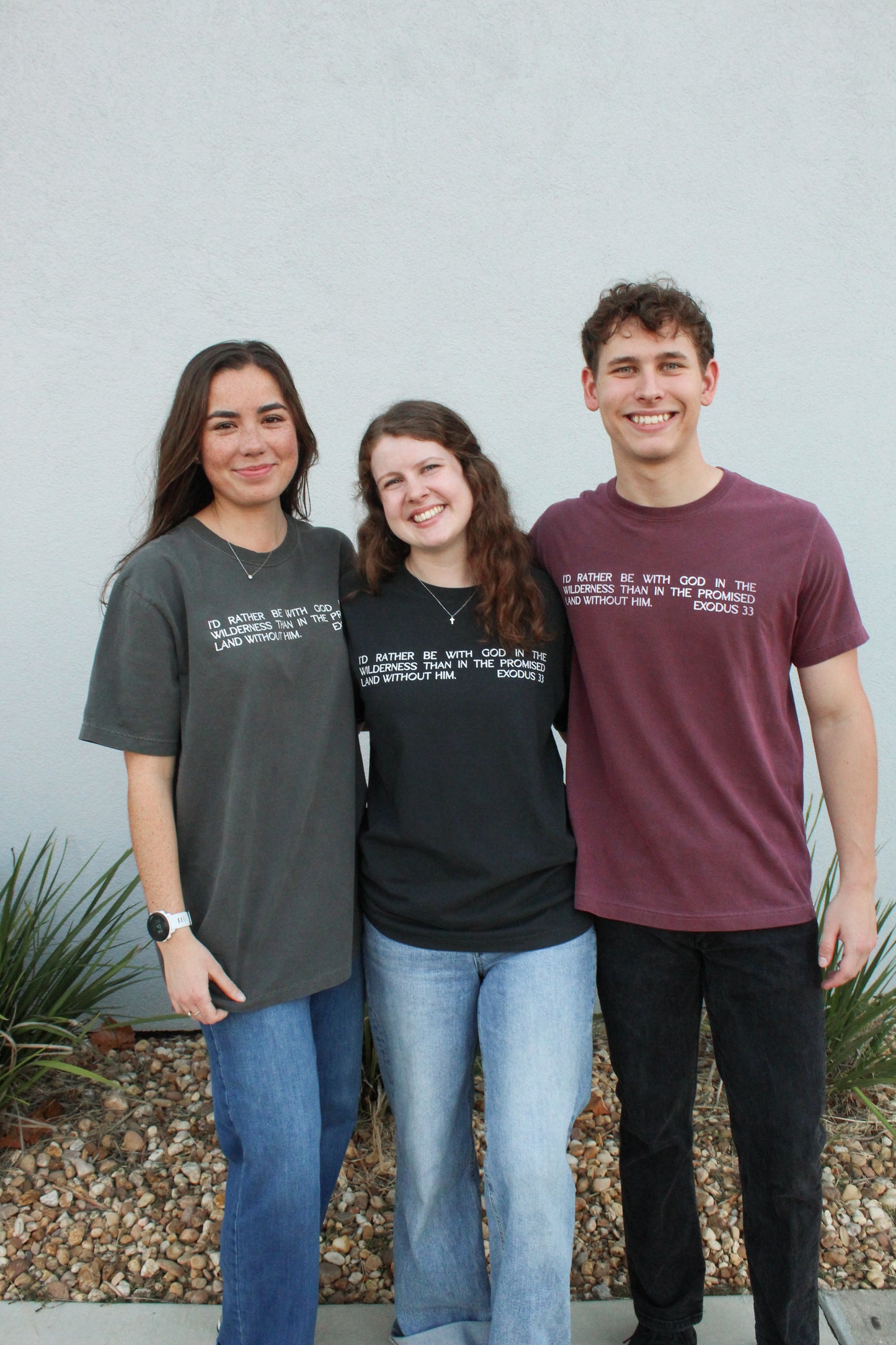 WILDERNESS Oversized Tee - Charcoal, Black, Maroon, Khaki