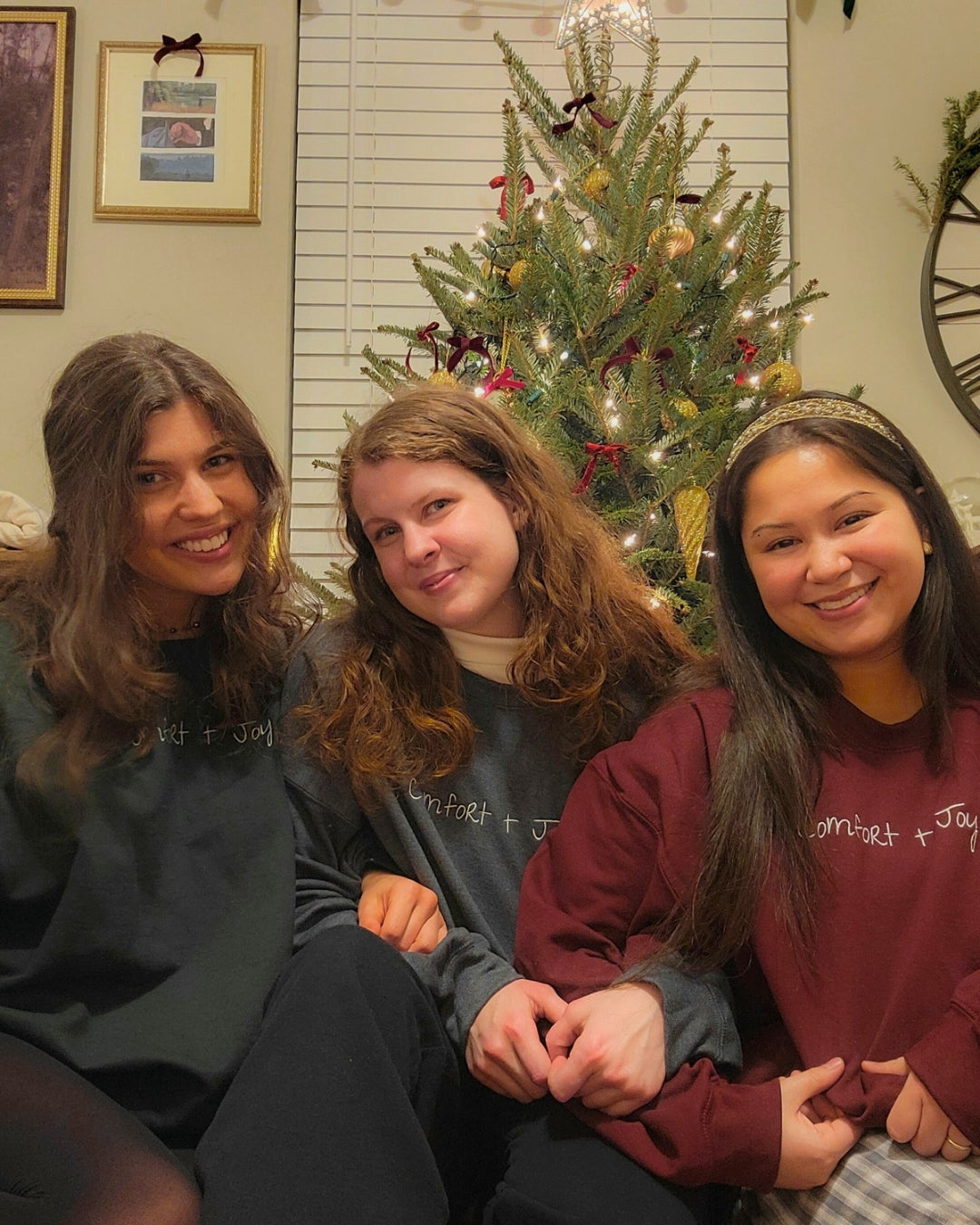 my COMFORT + JOY Pullover