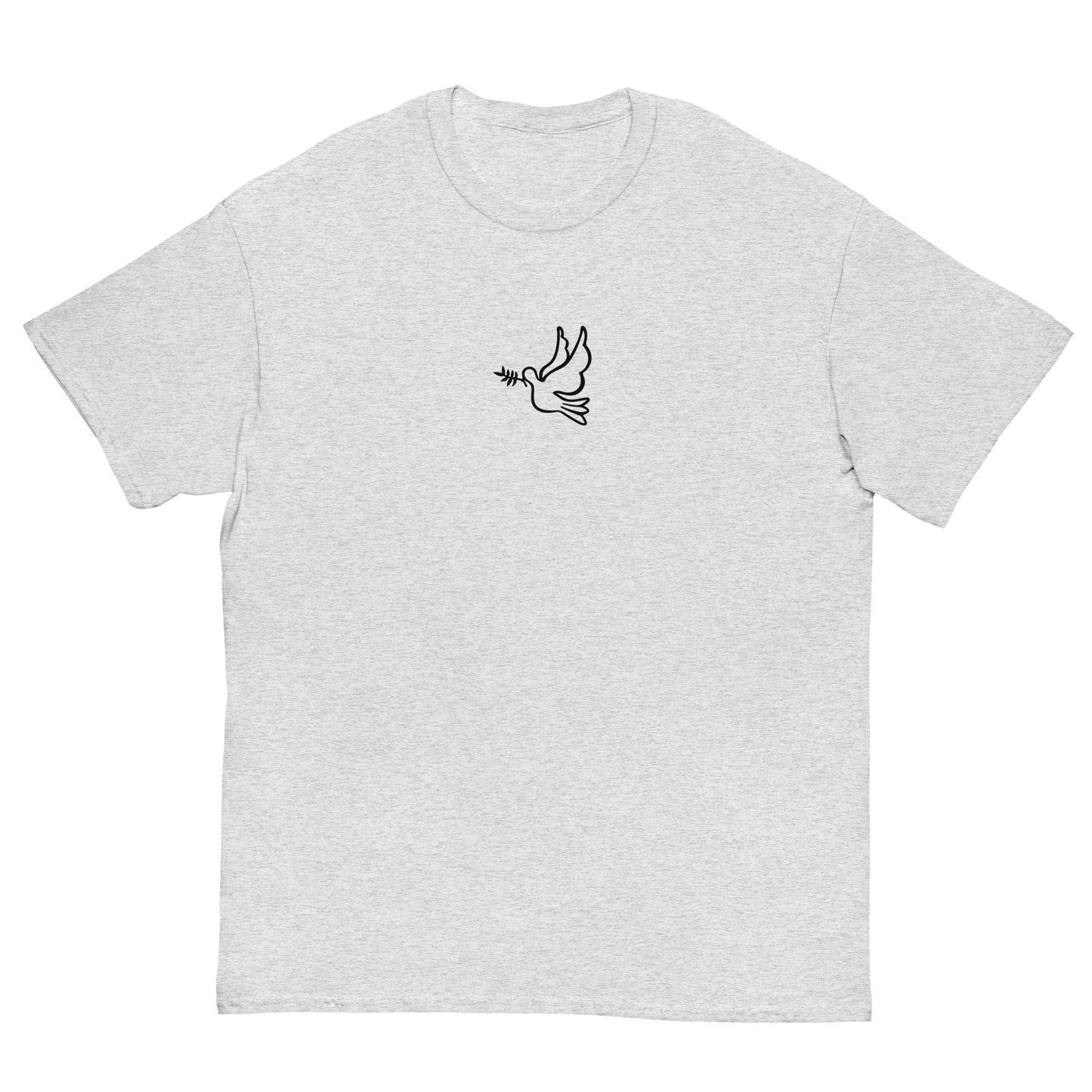 FREEDOM Tee - White, Ash, Sand