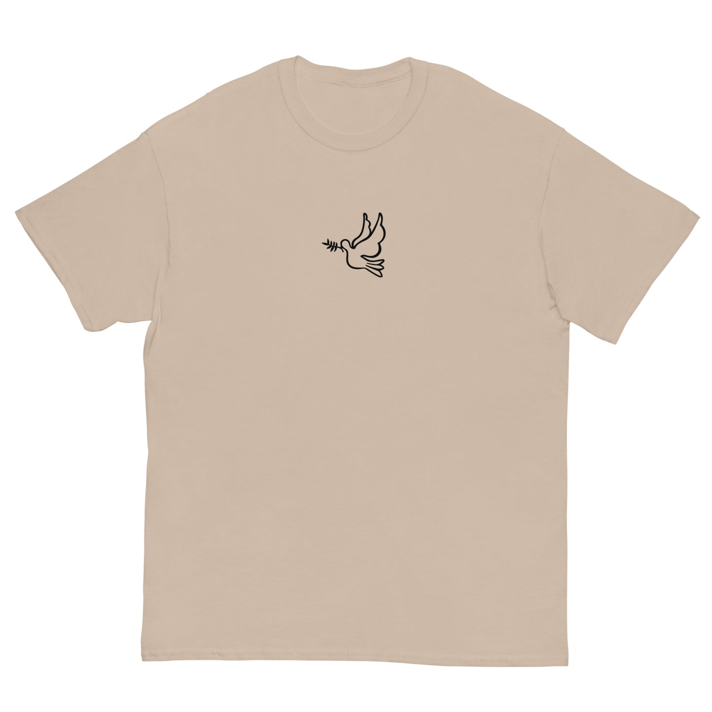 FREEDOM Tee - White, Ash, Sand