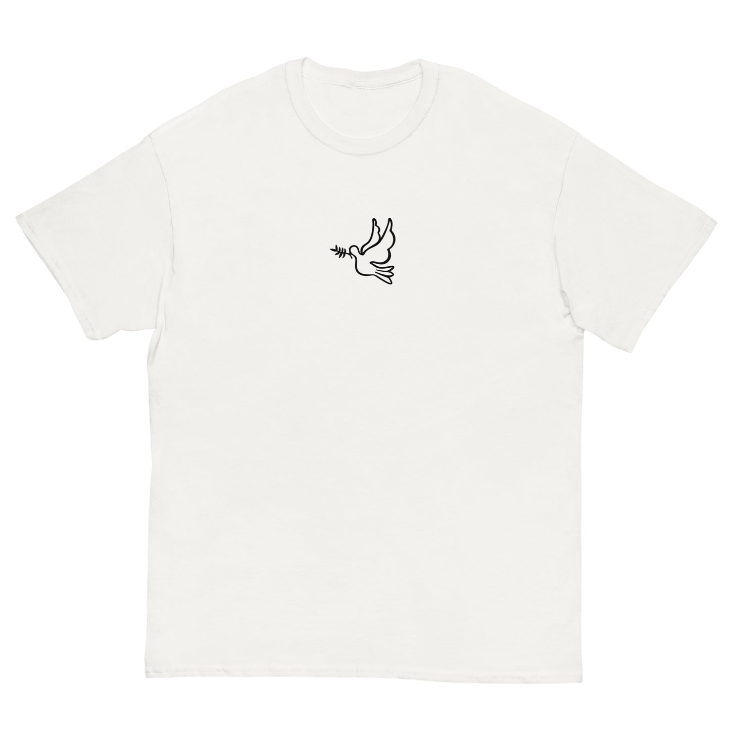 FREEDOM Tee - White, Ash, Sand