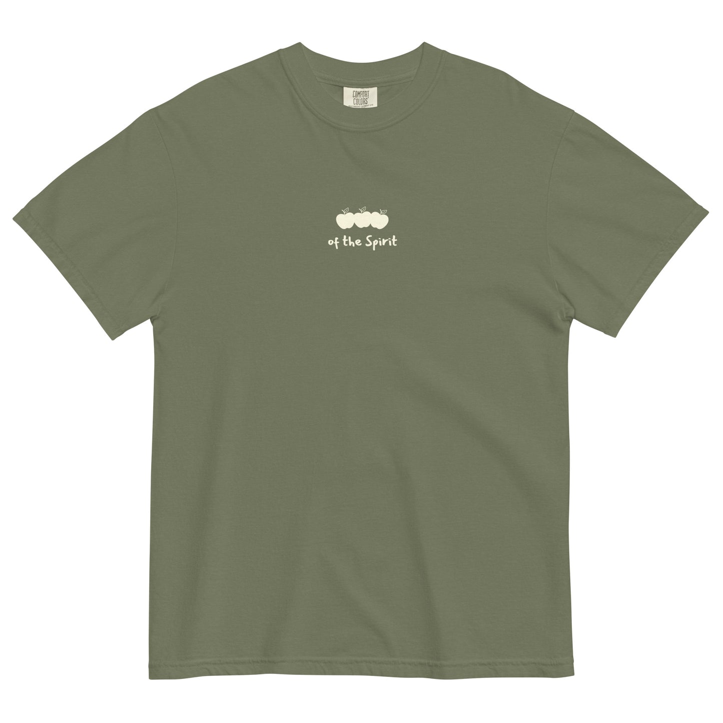 FRUIT of the Spirit Tee - Moss Green