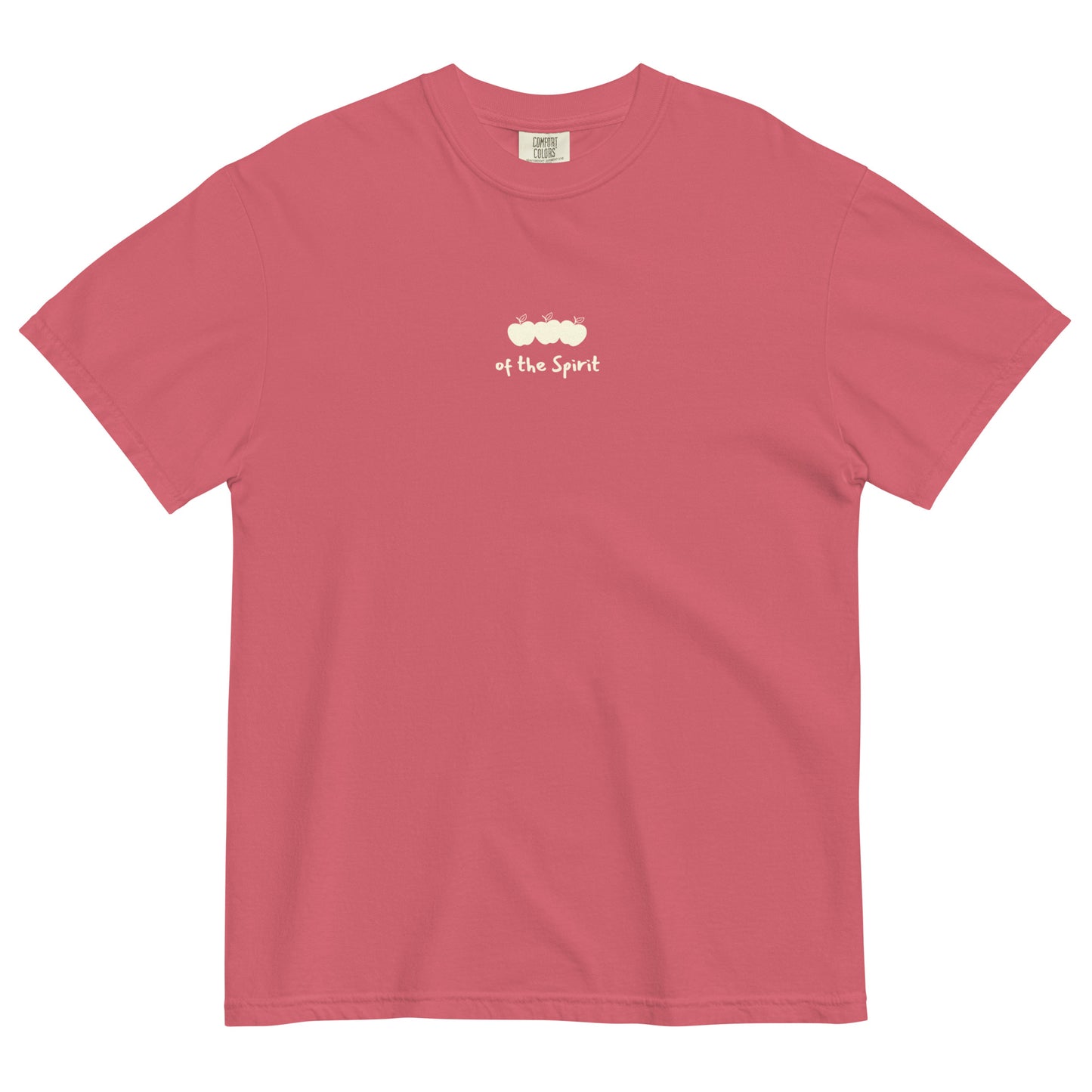 FRUIT of the Spirit Tee - Watermelon Red