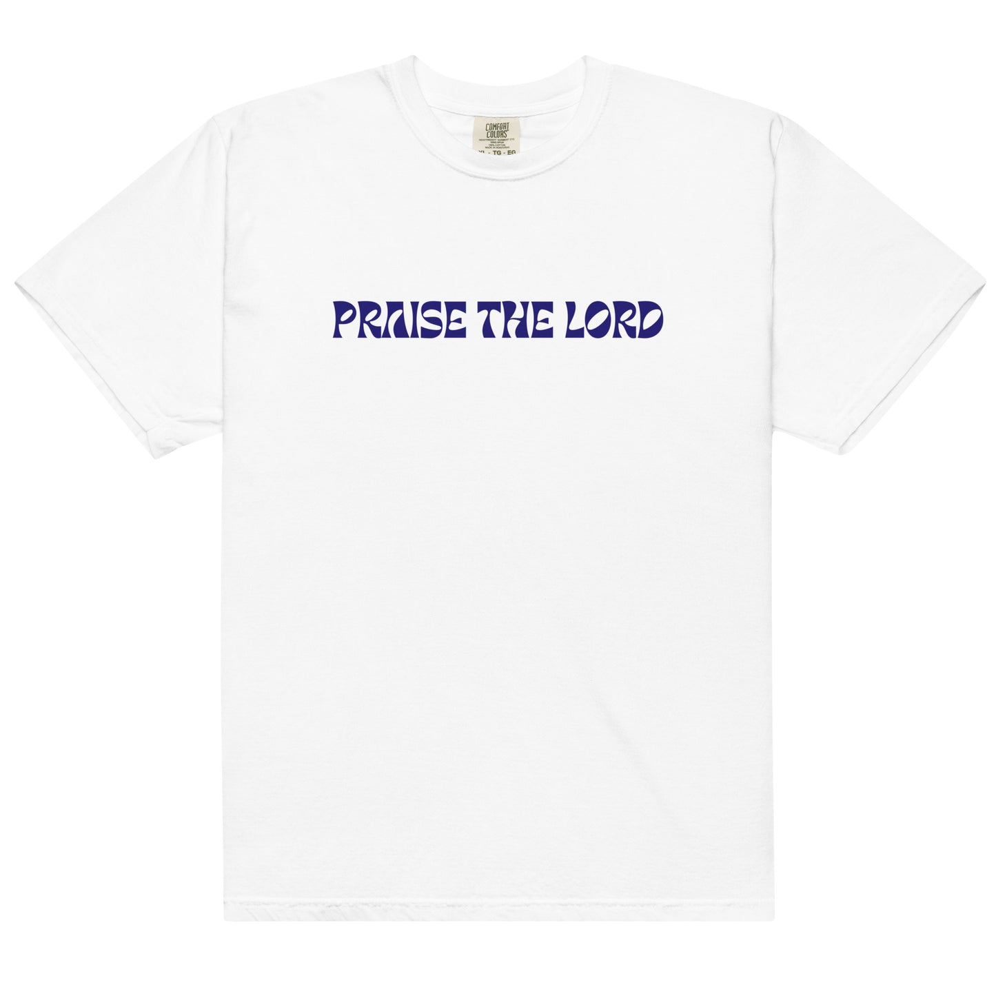 PTL Tee - Navy/White